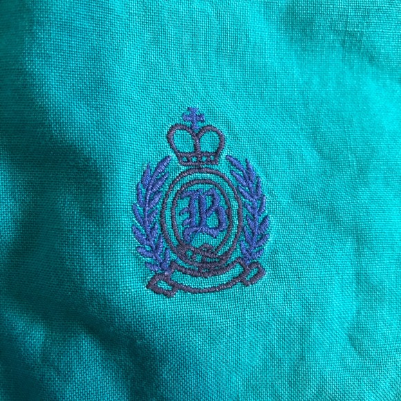 Vintage Bugle Boy Teal Shirt - Picture 2 of 5